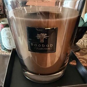 Baobab Collection Tan Candle